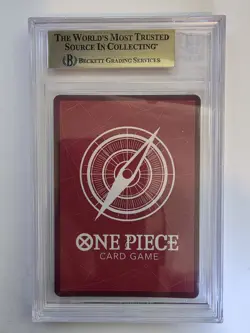 BGS 10 Nefeltari Vivi Leader Japanese One Piece OP04-001 L Kingdoms of Intrigue - Image 2