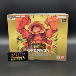 One Piece Tcg PRB-01 Premium Booster box - English - Brand New And Sealed - Image 1