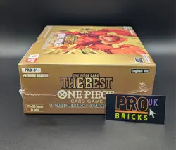 One Piece Tcg PRB-01 Premium Booster box - English - Brand New And Sealed - Image 2