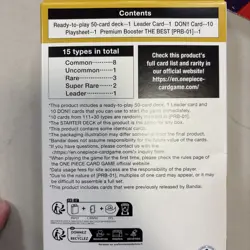 Bandai One Piece Yellow Charlotte Katakuri Starter Deck (ST-20) includes PRB 01 - Image 3
