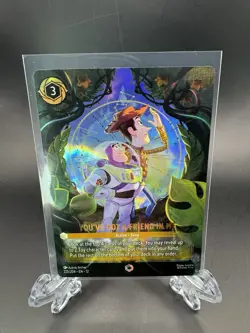 Wilds Unknown "You've Got a Friend in Me" Enchanted Disney Lorcana NM - Image 1