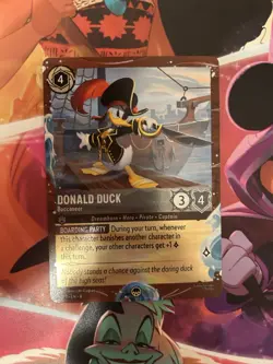 Disney Lorcana Azurite Sea Donald Duck - Image 1