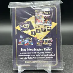 Iago Out of Reach 8/D23 Promo SEALED Disney Lorcana Card - Image 2