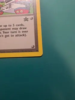 Pokemon Card 2000 WoTC Promo Computer Error Rockets Secret Machine 16/53 LP - Image 5
