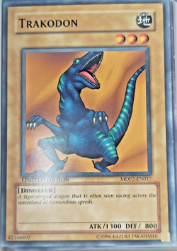 Yugioh MDP2-EN017 Trakodon Card Game TCG CCG - Image 1