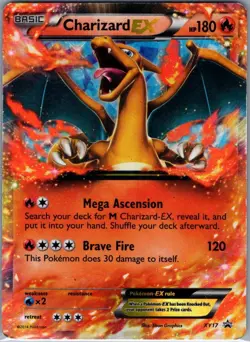 Charizard EX - XY17 XY Promos - Pokemon Card - LP - Image 1