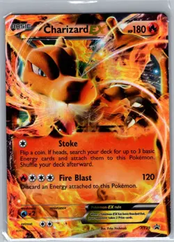 Charizard EX - XY29 XY Promos - Pokemon Card - NM - Image 1