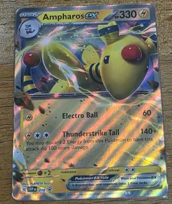 Ampharos ex 016 Sv: Scarlet & Violet Promo Cards Holo - Image 1