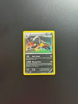 Pokemon TCG Houndoom Card 56/101 Plasma Blast Holo Rare 56/101 - Image 1