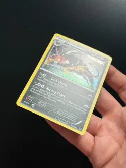 Pokemon TCG Houndoom Card 56/101 Plasma Blast Holo Rare 56/101 - Image 3