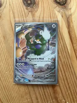 Tornadus 210 Sv: Scarlet & Violet Promo Cards Holo - Image 1
