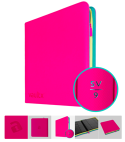 Lot of 10 Vault X Pokemon Zip Binders - SV1 thru SV10 - 12 Pocket/480 Cards Each - Image 2