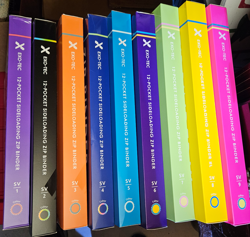 Lot of 10 Vault X Pokemon Zip Binders - SV1 thru SV10 - 12 Pocket/480 Cards Each - Image 5