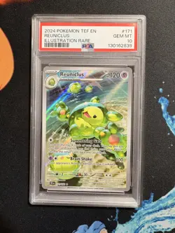 Reuniclus 171/162 PSA 10 temporal Forces Pokemon Card Game - Image 1