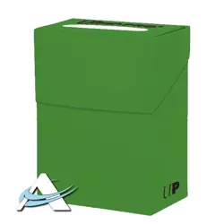 Deck Box Ultra PRO • Verde Lime Green Portadeck Portamazzi Card Case • ANDYCARDS - Image 1