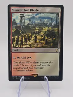 Sunscorched Divide Commander: Final Fantasy Regular - Image 1