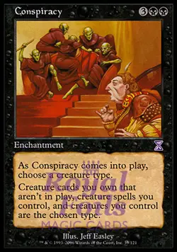 Conspiracy 1x MTG TSS Time Spiral Timeshifted MINT black - Image 1