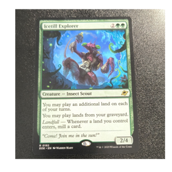 MTG Edge of Eternities EOE Icetill Explorer #0192 EN NF NM Rare - Image 1
