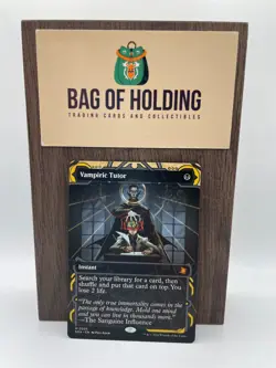 Vampiric Tutor -0035 - Borderless - Strixhaven Mystical Archive - MTG - NM - Image 1