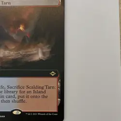 Wizards of the Coast Scalding Tarn Modern Horizons 2 Extended Art Rare Land EN - Image 5