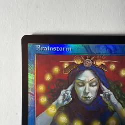 Brainstorm FOIL NM MTG - Image 2