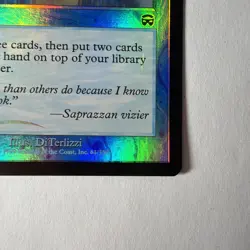 Brainstorm FOIL NM MTG - Image 4