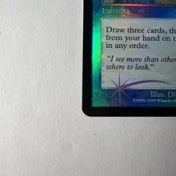 Brainstorm FOIL NM MTG - Image 5