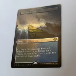 Wizards of the Coast Flooded Strand 353 Borderless Rare Foil Land EN - Image 2