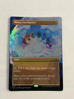 Wizards of the Coast Mana Confluence 1012 Secret Lair Foil Borderless Rare EN - Image 1