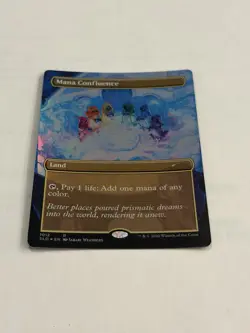 Wizards of the Coast Mana Confluence 1012 Secret Lair Foil Borderless Rare EN - Image 2