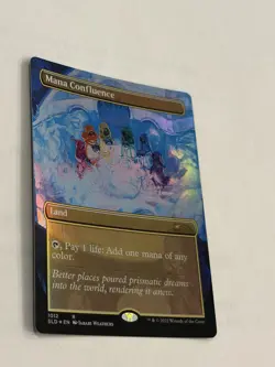 Wizards of the Coast Mana Confluence 1012 Secret Lair Foil Borderless Rare EN - Image 3