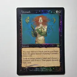 MTG Unmask - Mercadian Masques - Foil Rare - ENG - NM - Image 1