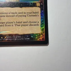 MTG Unmask - Mercadian Masques - Foil Rare - ENG - NM - Image 4
