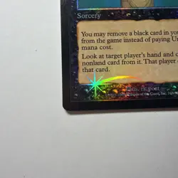 MTG Unmask - Mercadian Masques - Foil Rare - ENG - NM - Image 5