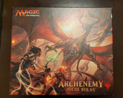 Wizards of the Coast Magic Archenemy Nicol Bolas Kit 4 Decks 60 Cards EN 2017 - Image 1