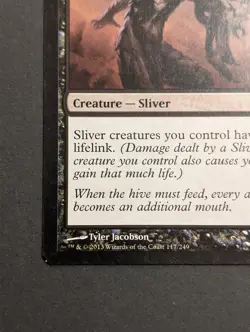 MTG Card - 1x Syphon Sliver - Magic Core Set 2014 - NM/LP - Rare Black - #117 - Image 3