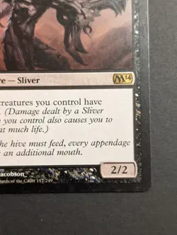 MTG Card - 1x Syphon Sliver - Magic Core Set 2014 - NM/LP - Rare Black - #117 - Image 4