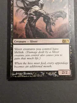 MTG Card - 1x Syphon Sliver - Magic Core Set 2014 - NM/LP - Rare Black - #117 - Image 5