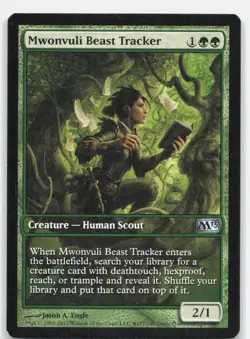 Mwonvuli Beast Tracker *Regular* GAME 177 NM-LP - Image 1