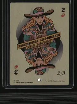 Secret Lair Drop Series Professional Face-Breaker (Rainbow Foil) - Image 1