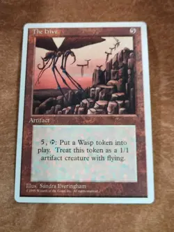 ***The Hive*** MTG Alternate 4th Edition - Near Mint! - Image 1