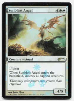 Sunblast Angel A8 Promo Media Promos Magic: The Gathering Foil Near Mint - Image 1