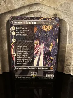 Summon: Bahamut (Borderless) Final Fantasy Regular - Image 1