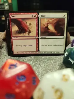 MTG Wear /Tear - Regular - March of the Machine Commander #0343 - Image 1