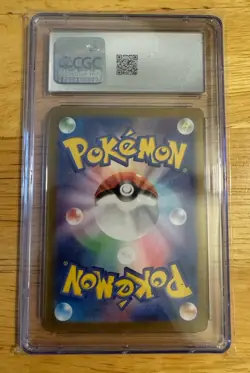 Pokemon TCG CGC 10 Drowzee 086/078 Sv1V Violet ex AR Holo Japanese 2023 - Image 2