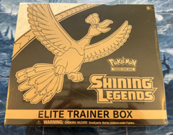 Pokemon Shining Legends Elite Trainer Box SEALED - Image 1