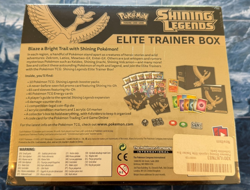 Pokemon Shining Legends Elite Trainer Box SEALED - Image 2