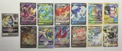 Pokemon Silver Tempest V VSTAR Radiant Serperior Lugia 13 Card Lot Pack Fresh! - Image 1