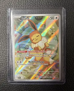 Pokemon TCG Eevee 173 Holo Promo Prismatic Evolutions - Image 1