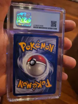 (POP 1) CGC 10 PRISTINE Pokemon Treecko 68/100 EX Crystal Guardian delta Species - Image 3